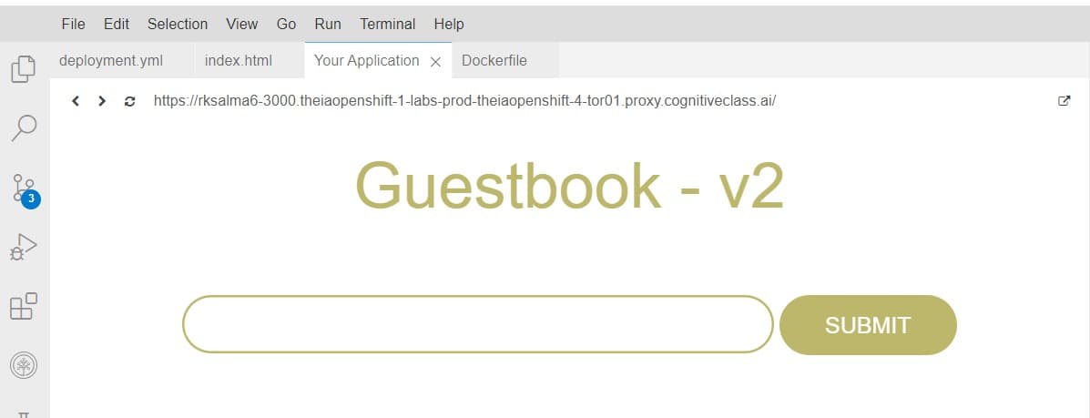 Mon premier article de blog